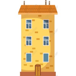Charming Yellow House