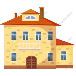 Charming Yellow House