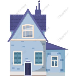 Charming Blue House