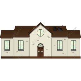 Modern House in and