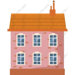 Whimsical Pink House