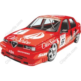 Alfa Romeo 155 Racing