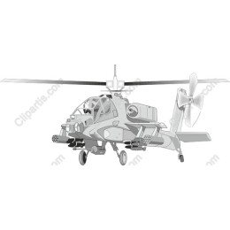 Military Helicopter