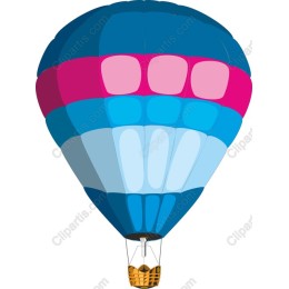 Colorful Hot Air Balloon