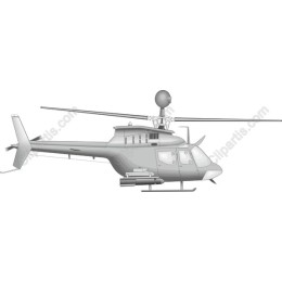 Sleek Helicopter
