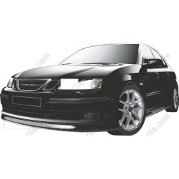 Black Luxury Sedan