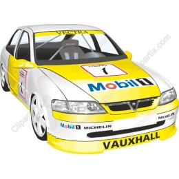 Vauxhall Vectra Racing Car