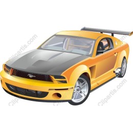 Dynamic Racing Car