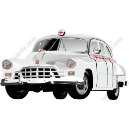 Vintage Classic Ambulance