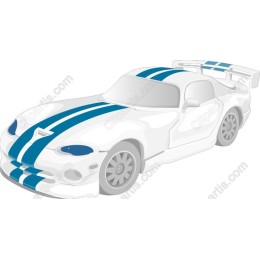 Sleek Sports Car
