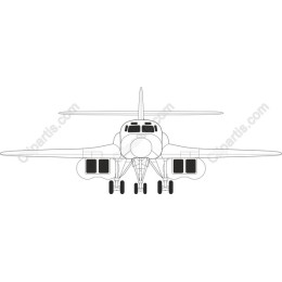 Front View Aircraft