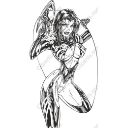 Fierce Female Hero