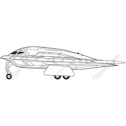 Futuristic Aircraft