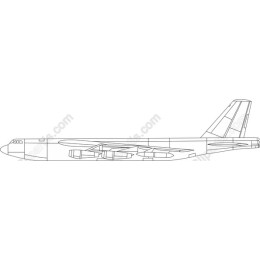 Airplane Outline