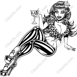 Glamorous Pin-Up