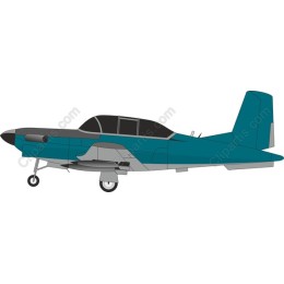 Sleek Modern Airplane