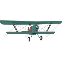 Charming Biplane