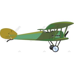 Vintage Biplane