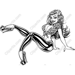 Glamorous Vintage Pin-Up