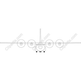 Classic Aircraft Front View