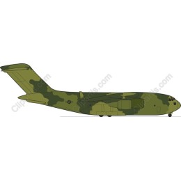 Military Transport Aircraft - Camouflage