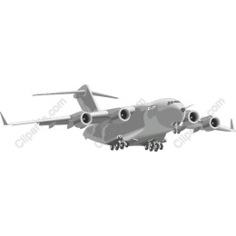 C-17 Globemaster Military Aircraft