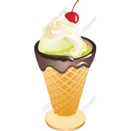 Sweet Treat: Ice Cream Cone