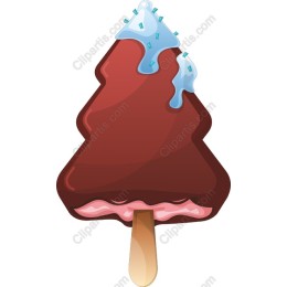 Christmas Tree Popsicle