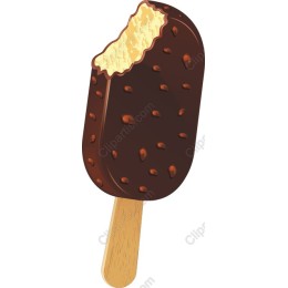Chocolate-Covered Ice Cream Bar