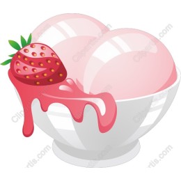 Strawberry Ice Cream Delight