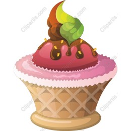 Deliciously Decorated Cupcake