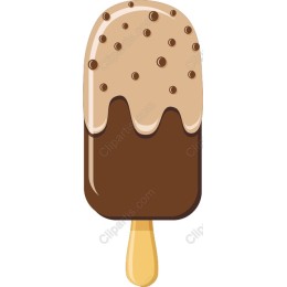 Chocolate Chip Ice Cream Popsicle