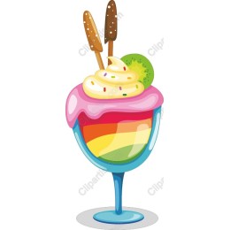 Vibrant Sundae