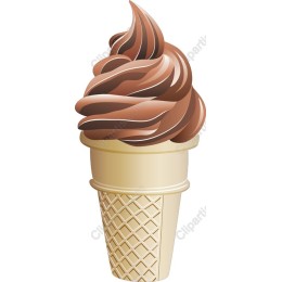 Chocolate Swirl Ice Cream