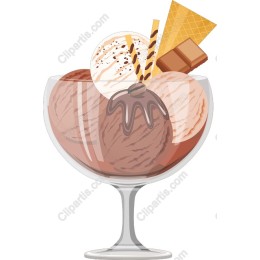 Delightful Ice Cream Sundae