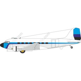 Classic Vintage Airplane