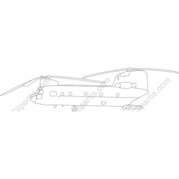 Chinook Helicopter
