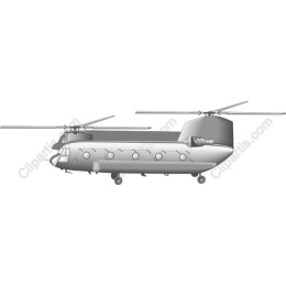 CH-47 Chinook Helicopter
