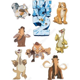 Ice Age 2 Character Collection