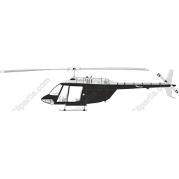 Sleek Helicopter