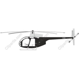 Sleek Helicopter