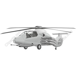 Combat Helicopter