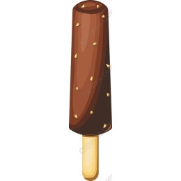 Chocolate Coated Ice Cream Bar