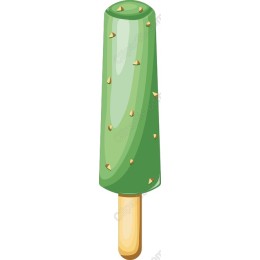 Green Cactus Popsicle