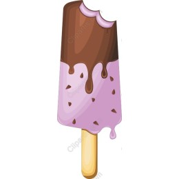 Chocolate-Covered Ice Cream Popsicle