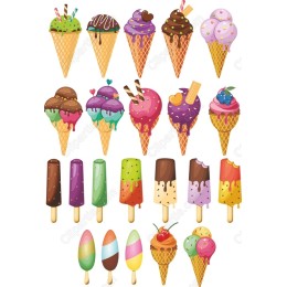 Ice Cream Delight Bundle
