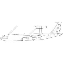 Airborne Surveillance Aircraft