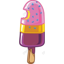 Colorful Ice Cream Bar