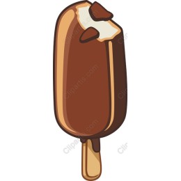 Chocolate-Covered Ice Cream Bar