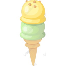 Sweet Treats: Ice Cream Cone